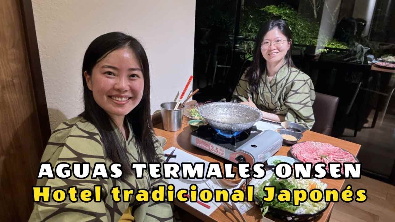 MI EXPERIENCIA EN JAPON! RYOCAN TRADICIONAL CON ONSEN! ♥ - soojungcita coreana