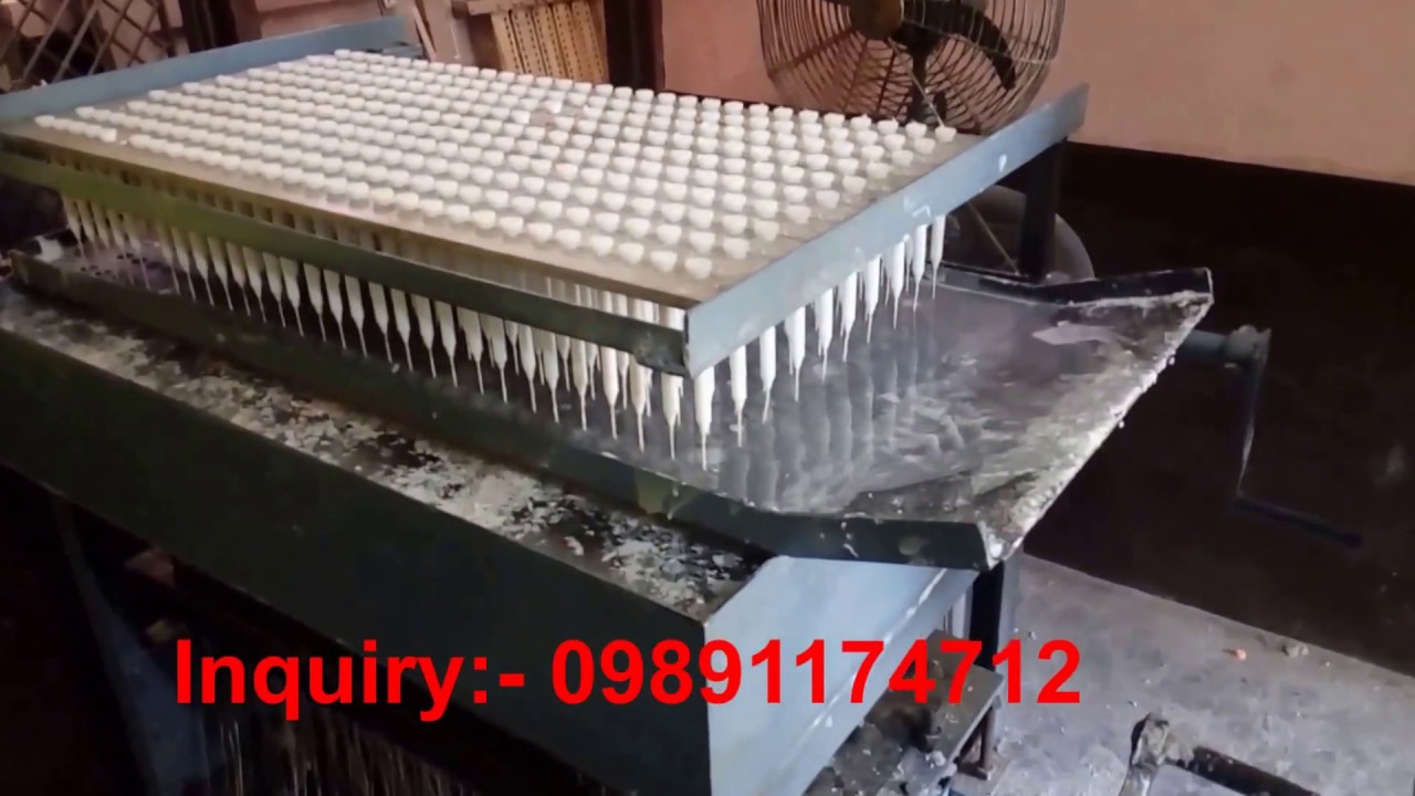 Automatic Indian wax, Candle Making Machine/ Ask Price - 09354433750  New Delhi