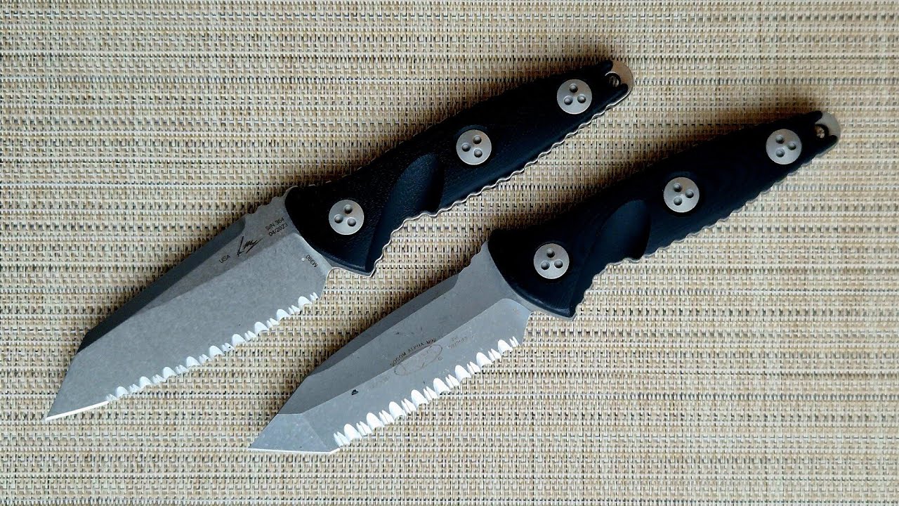 СТОИТ ЛИШЬ НАЧАТЬ... Нож SOCOM ALFA MINI Microtech