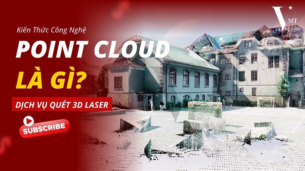 Kh&aacute;m Ph&aacute; Thế Giới Ảnh Điểm: Point Cloud L&agrave; G&igrave;?