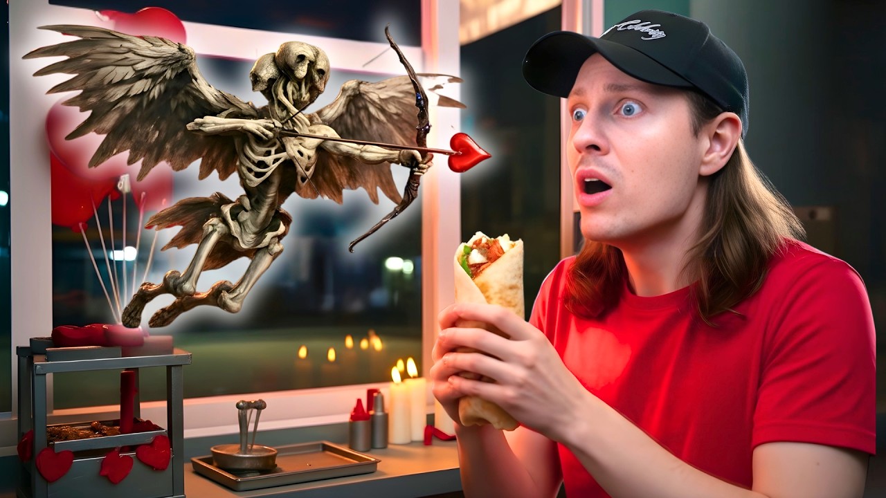 SHAWARMA KIOSK ST-VALENTIN : Ne faites JAMAIS CONFIANCE À L’ANGE CUPIDON ! 🏹😱