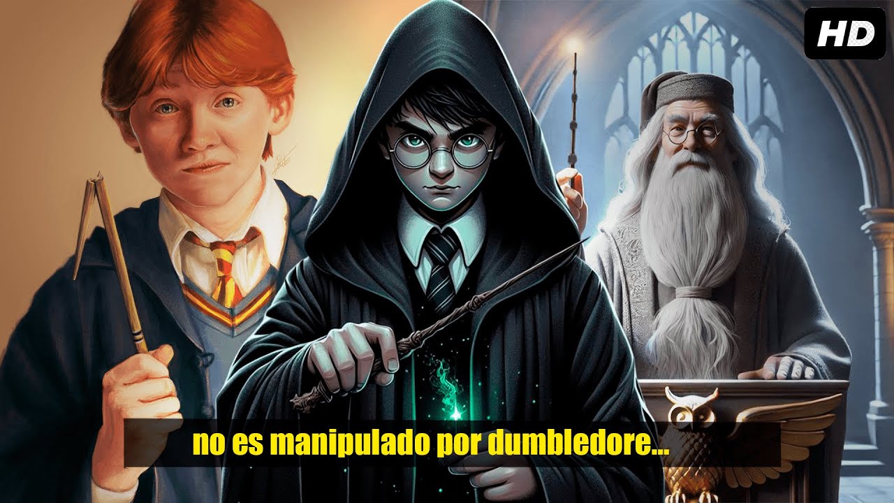 QHPS Harry Era Mas Independiente Y No Se Dejaba Manipular Por Dumbledore?