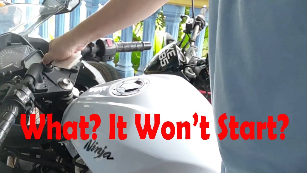 Ninja 250 Starter relay problem - Noob Biker