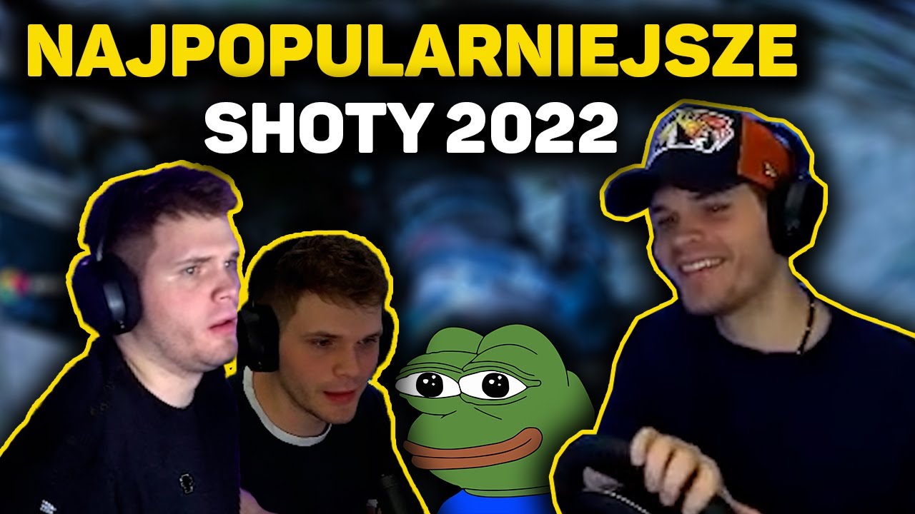 NAJPOPULARJNIESZE SHOTY Z 2022 ROKU GUCIO