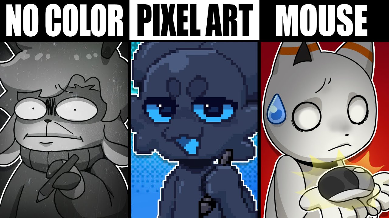We Drew With MORE Random CURSES!?