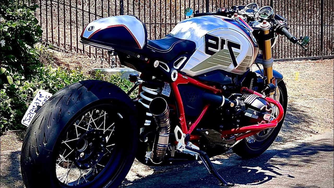 BMW RnineT 2021 Option 719 с множеством обновлений..