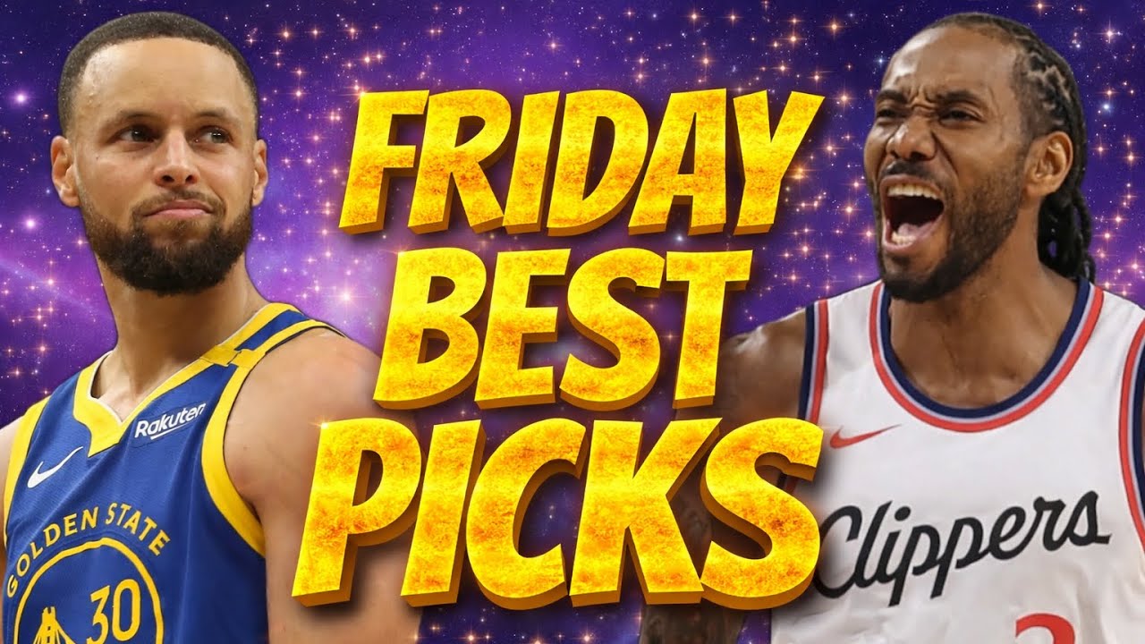 NBA Best Bets, Picks & Player Props | Analysis & Predictions FREE Today Friday April 10th