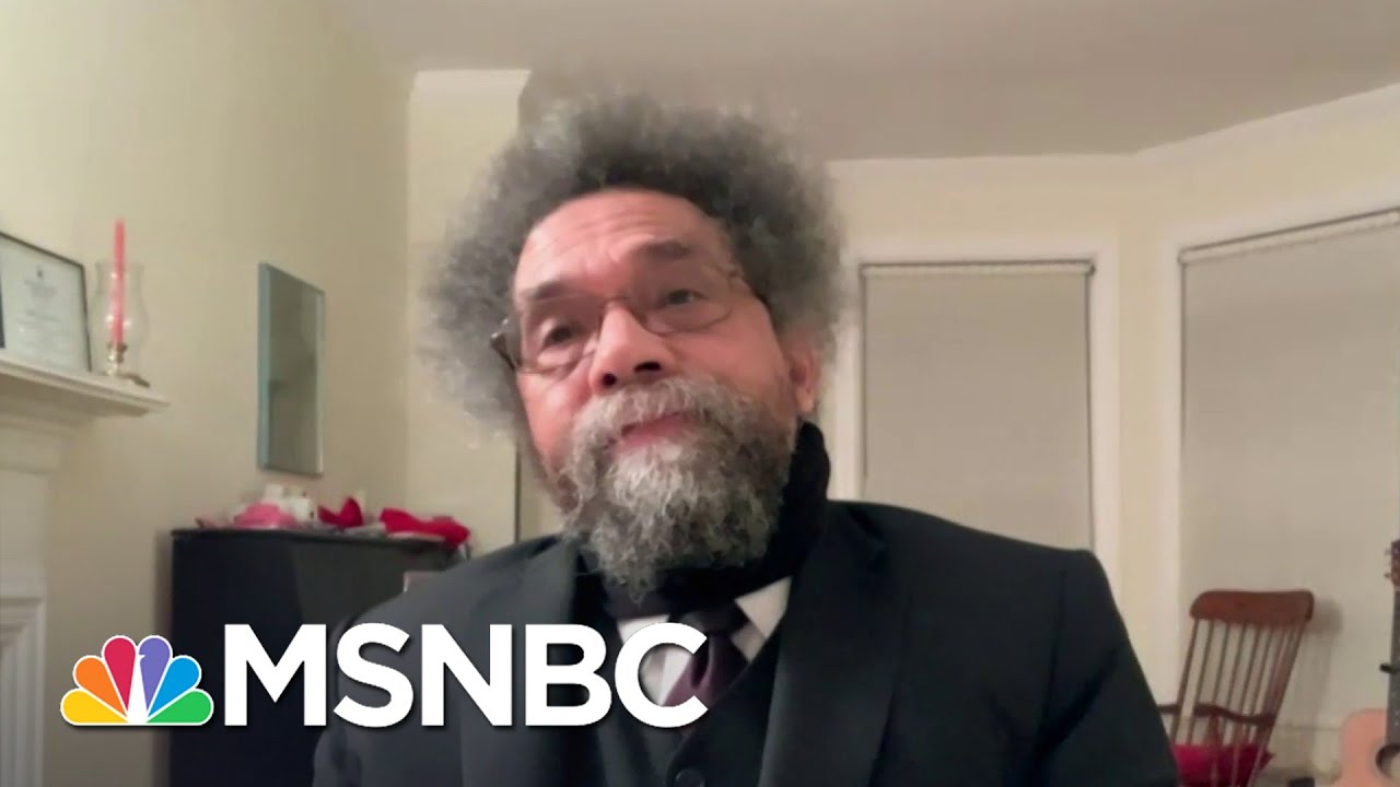 Cornel West: The Future Of America Depends On How We Respond | The 11th Hour | MSNBC