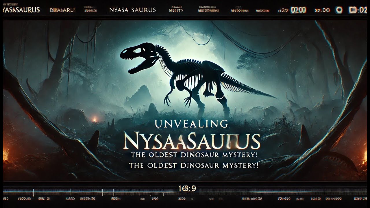 Unveiling Nyasasaurus: The Oldest Dinosaur Mystery!