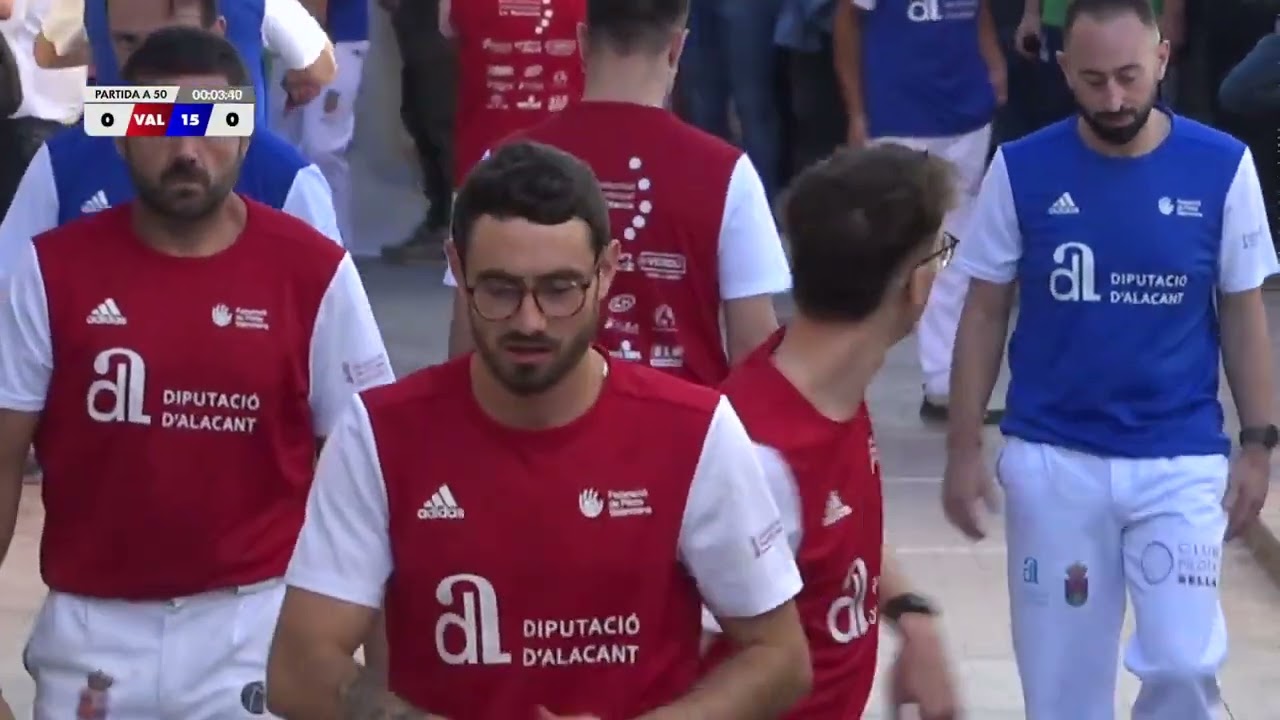 FINALS 36 LLIGA DE PERXA - TROFEU DIPUTACIÓ D'ALACANT 2025