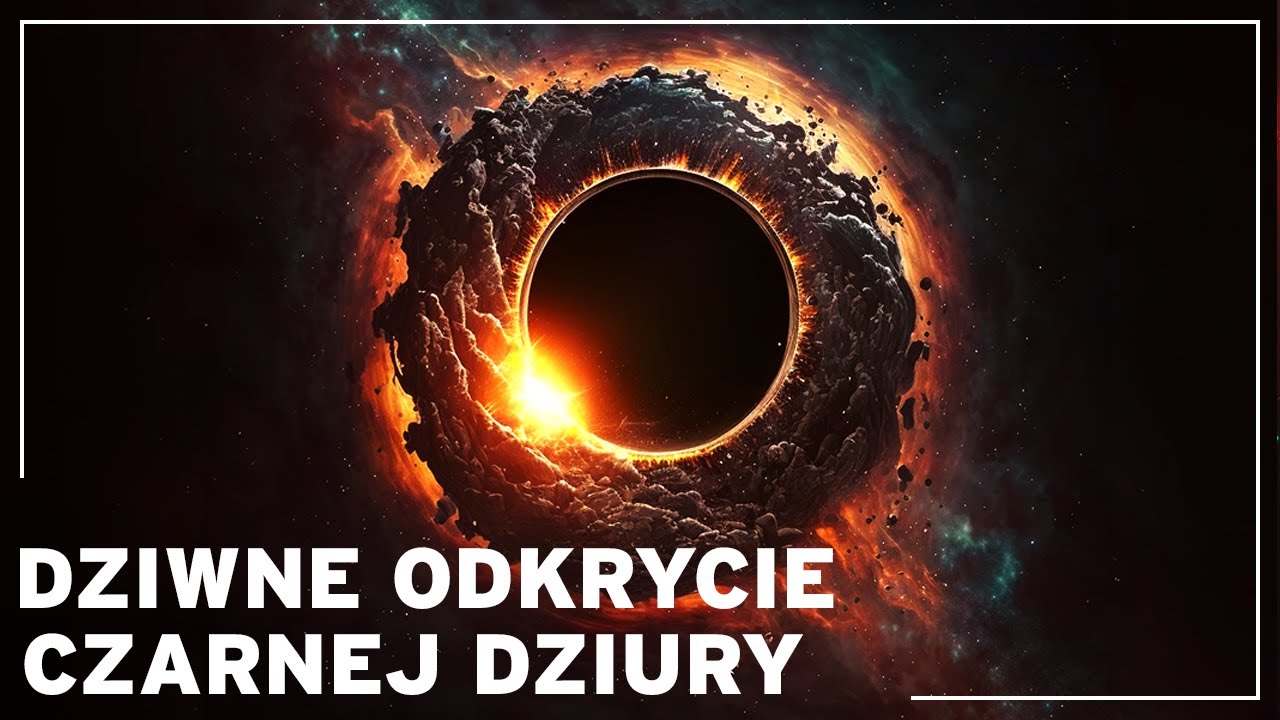 Podróż do potworów kosmosu PODRÓŻ DO ODKRYCIA Tajemniczej Czarnej Dziury | Dokument o kosmosie