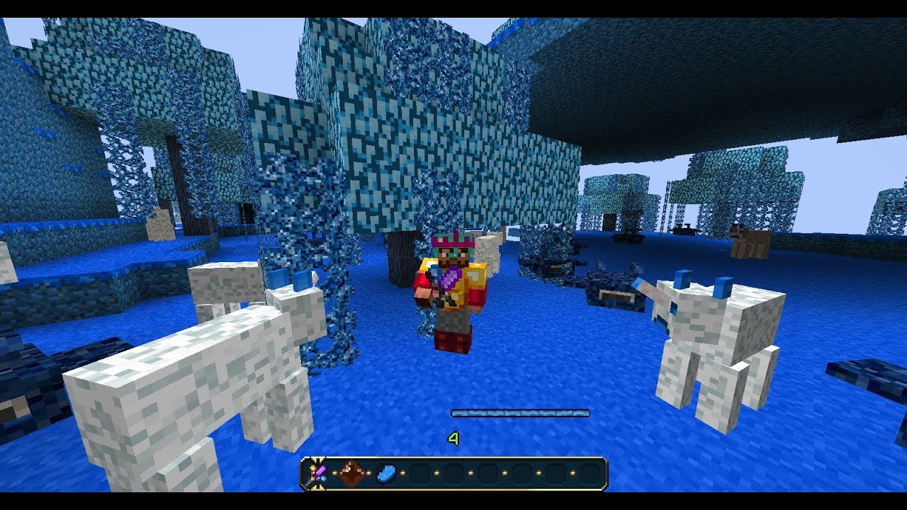 Lets play! Minecraft Divine RPG episode: Three