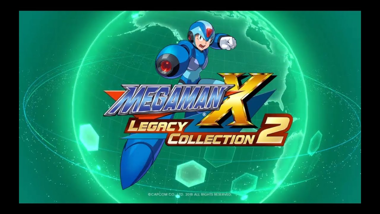 Mega Man X Legacy Collection 2 [Museum - Gallery, Music Player]