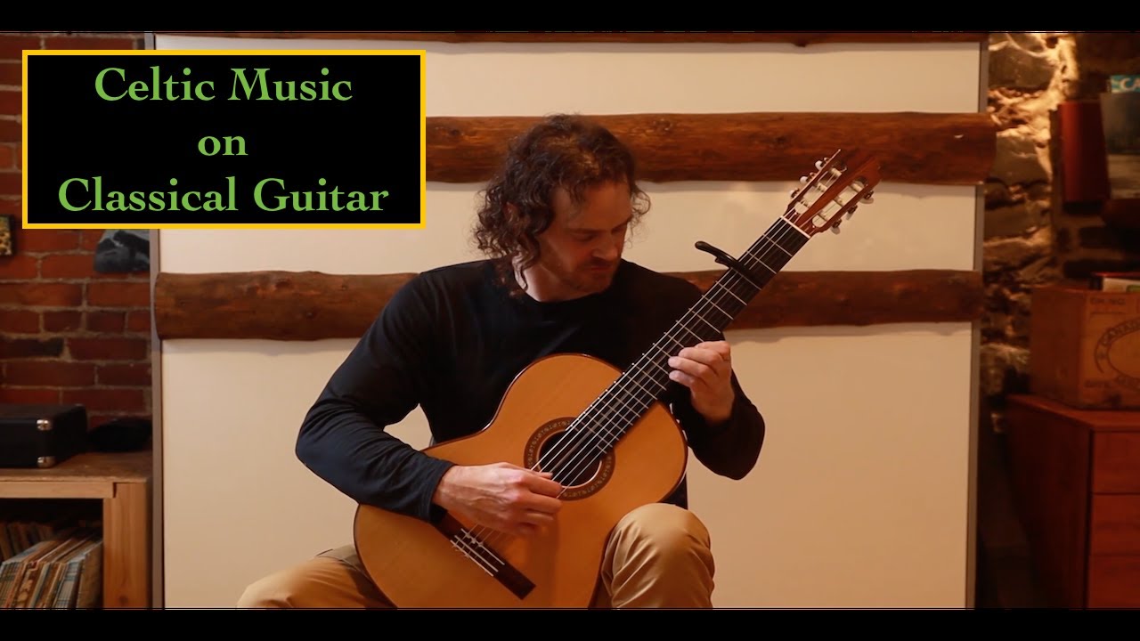 The Bucks of Oranmore on Classical Guitar