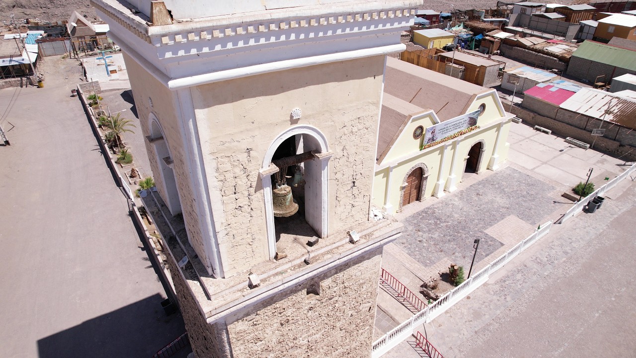 REUNIÓN DE EMERGENCIA POR RIESGO ESTRUCTURAL DEL TEMPLO Y EL CAMPANARIO DEL SANTUARIO DE SAN LORENZO
