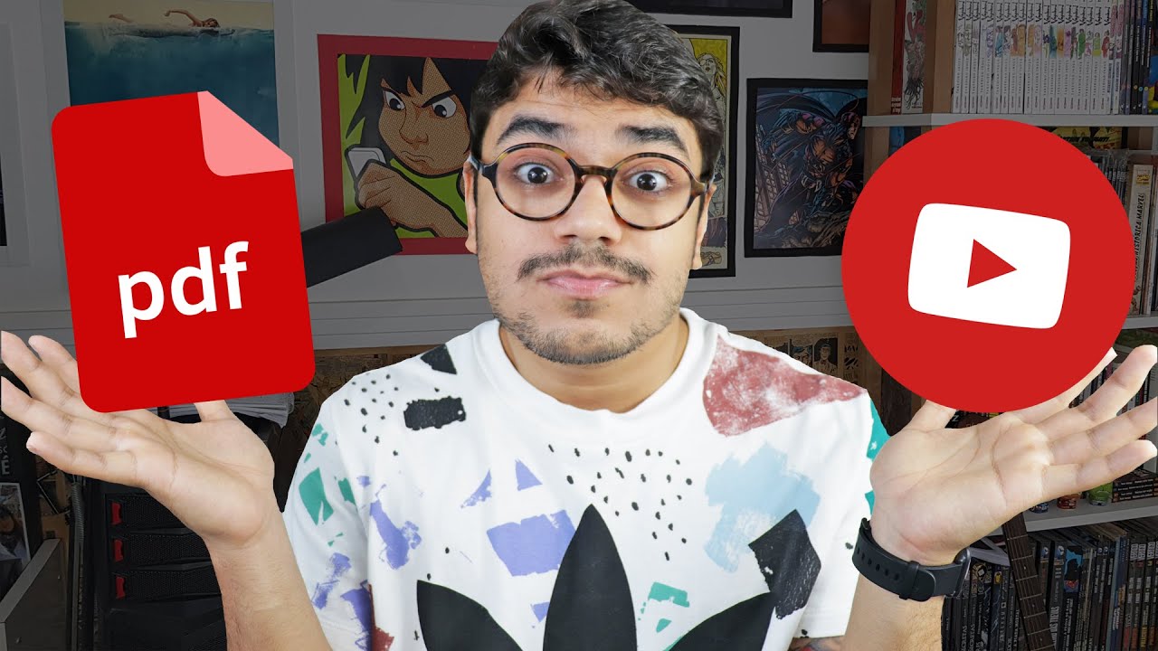 PDF ou VÍDEO AULA? Qual O Melhor Método De Estudos?
