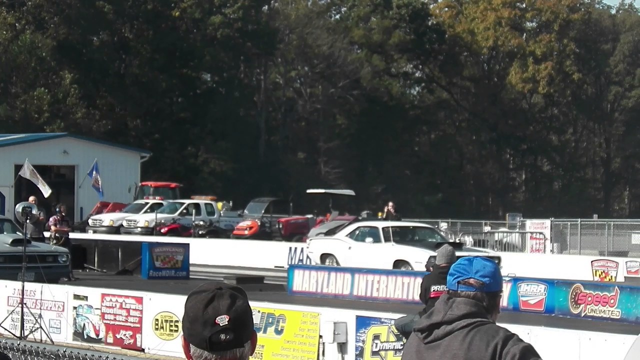 Father and Son (Cuda vs. Duster) MDIR Mopar