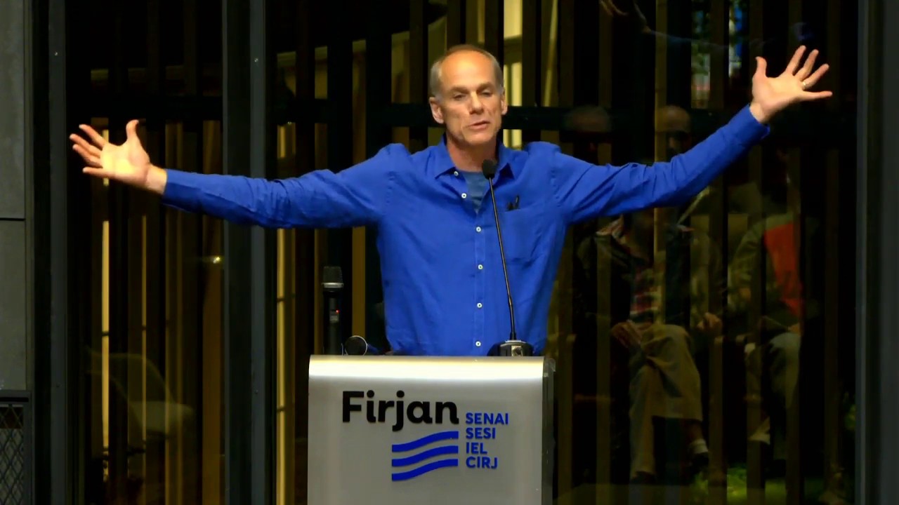 Marcelo Gleiser: O universo, o homem e seu espírito | Casa Firjan
