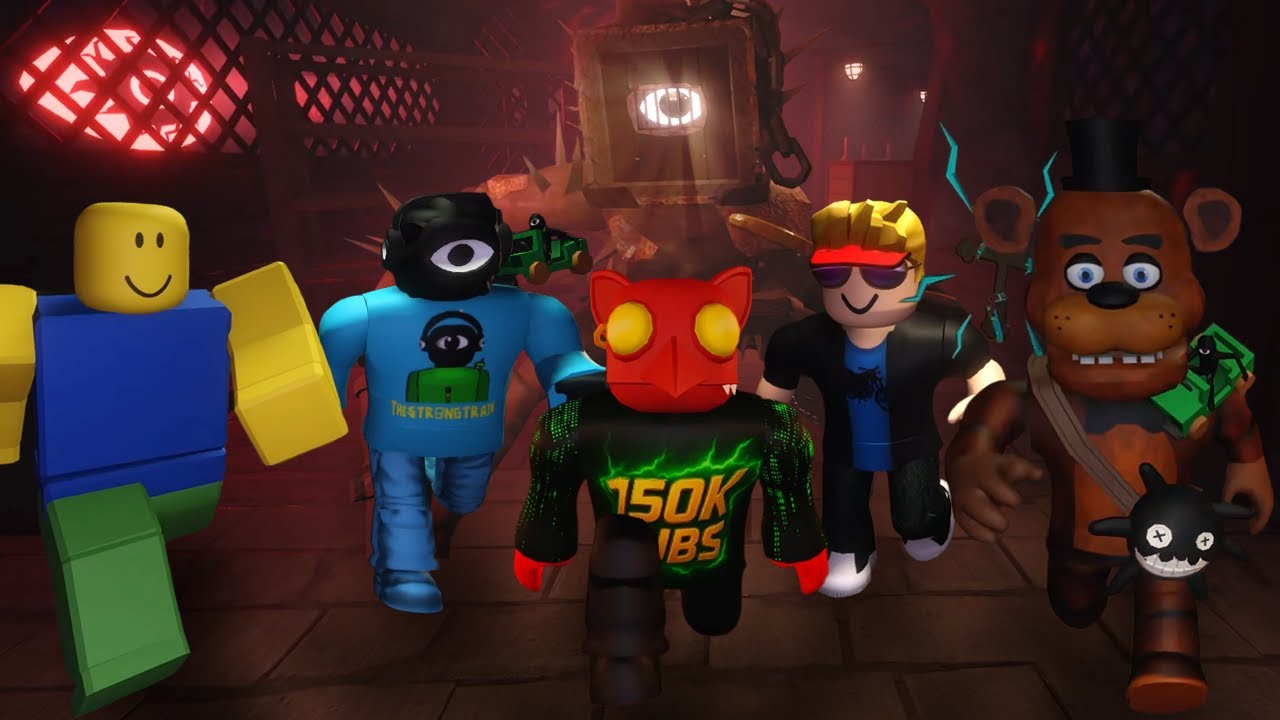 Roblox The FOUNDATION 12 Player - Full Walkthrough