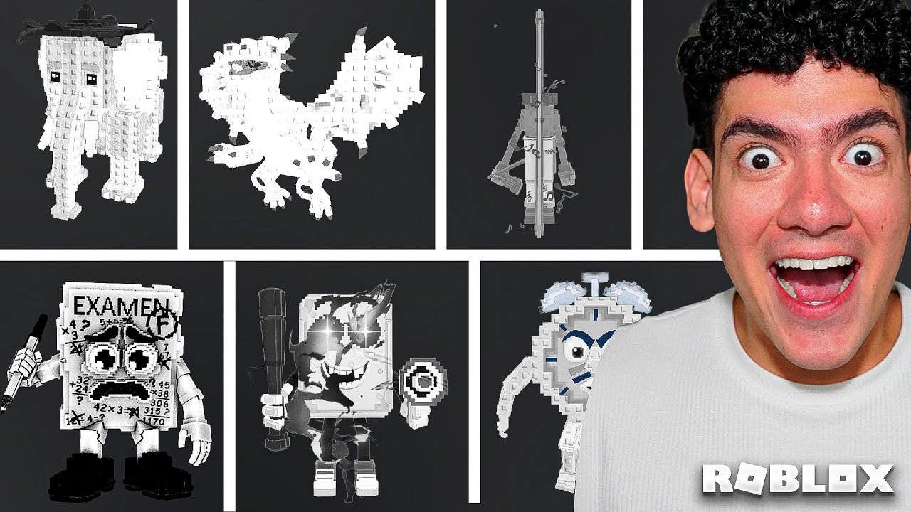 ⚫ SOLO PUEDO ROBAR BRAINROTS YIN Y YANG EN STEAL A BRAINROT ⚪ - Donato Roblox