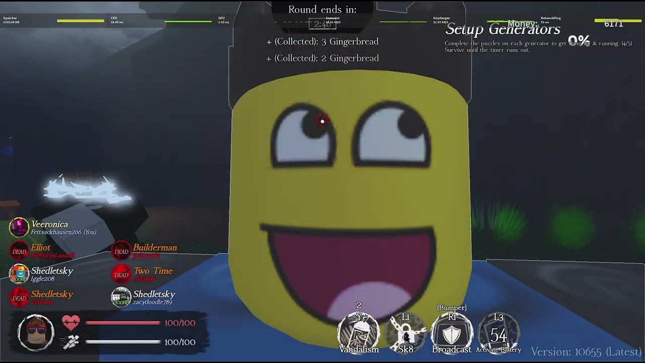 Endlich geschafft (Roblox Forsaken)