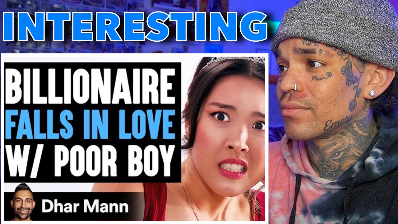 BILLIONAIRE Falls IN LOVE With Poor Boy Ft. Alan Chikin Chow | Dhar Mann Studios [reaction]