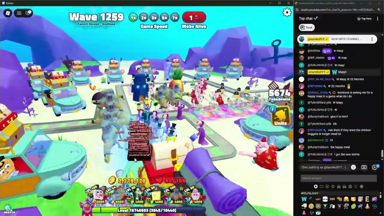 The OFFICIAL SBTD World Record