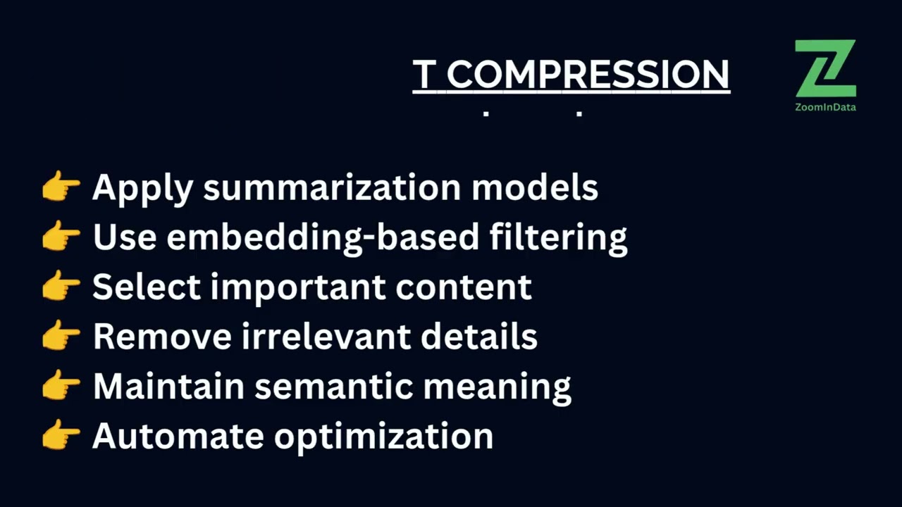 46 Prompt compression techniques