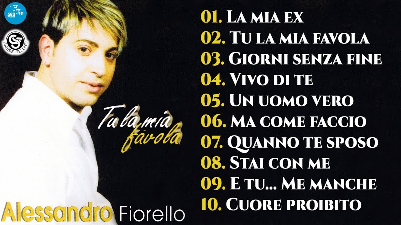 Alessandro Fiorello - Tu la mia favola ( Full Album ) Official Seamusica