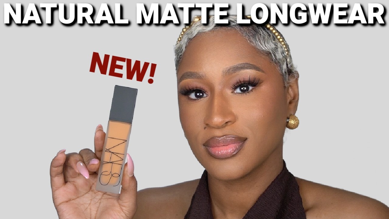 Новинка! Тональный крем NARS Natural Matte Longwear Foundation | Ариэль Эш