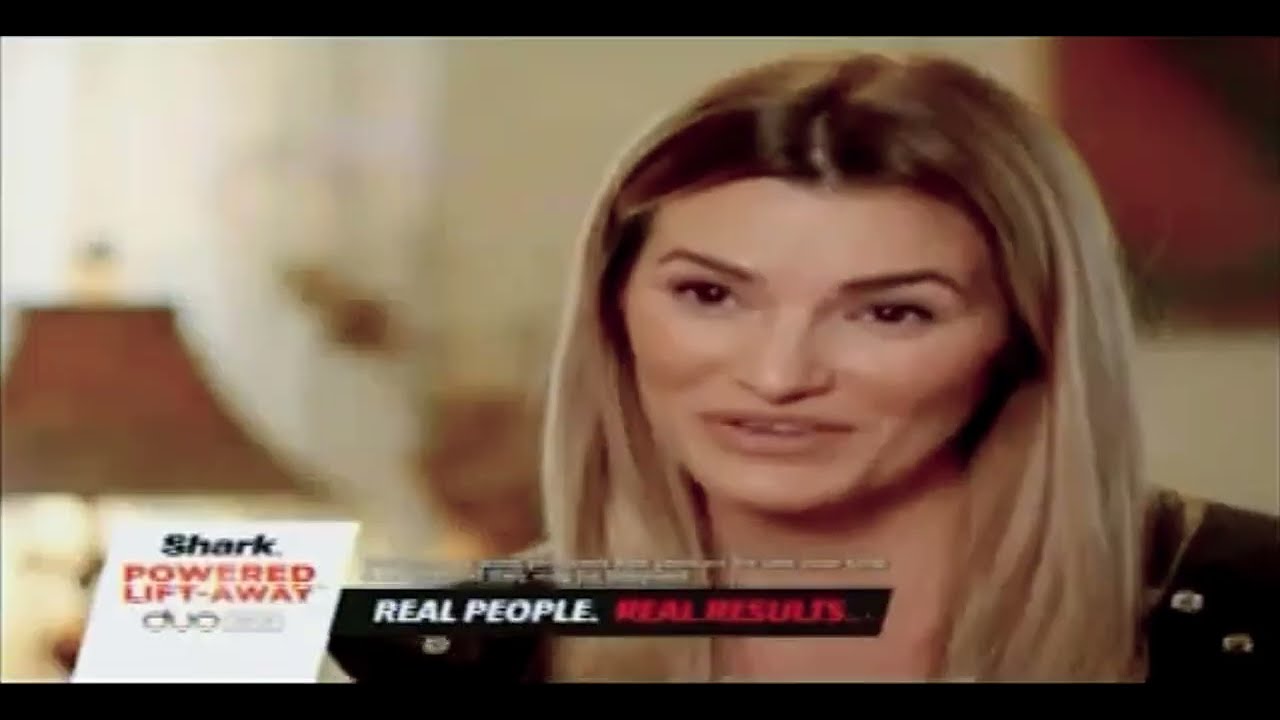 Shark DuoClean Powered Lift-Away Speed (Full Infomercial First Version) (High Quality)