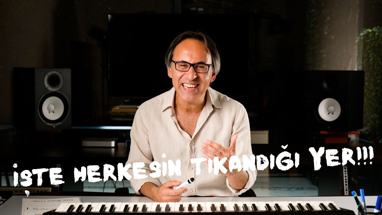 Armoni Bildiğin Gibi Değil 14. Bölüm #armoni #modernarmoni #cazarmonisi #modaljazz #jazzcomposition