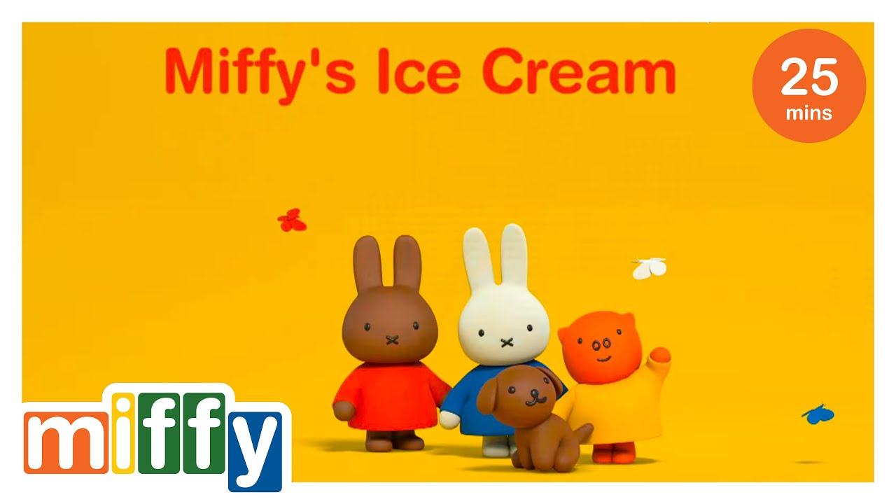 Miffy's Ice Cream | Miffy | Cartoons for kids