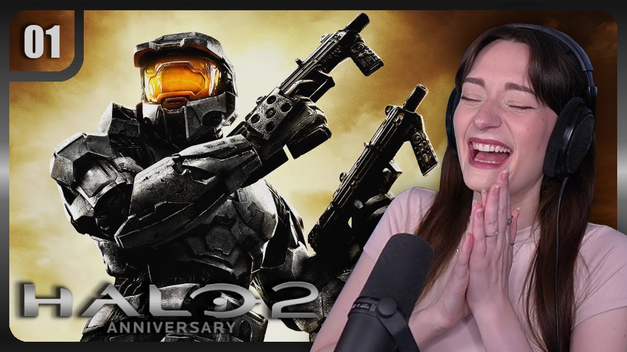 INCREDIBLE! First time playing HALO 2: ANNIVERSARY and I'm in love :) | Let's Play