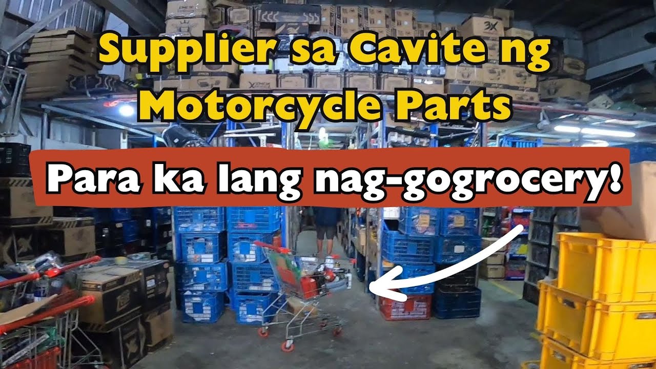 Supplier ng Motorcycle Parts and Accessories sa Cavite