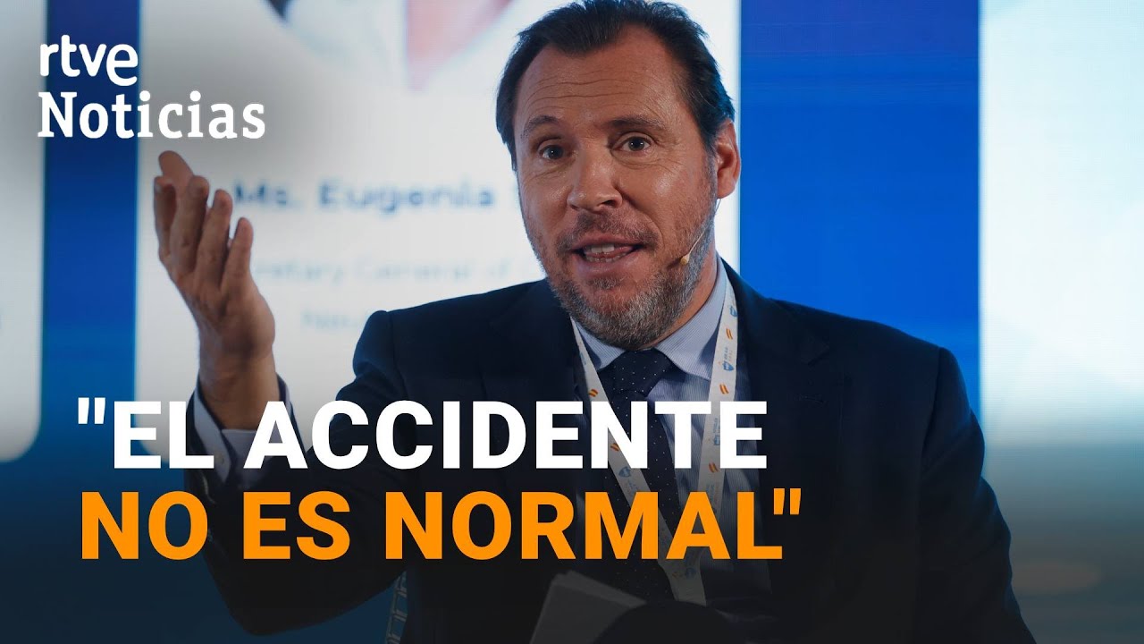 CAOS EN TRENES: PUENTE espera QUE LA INVESTIGACIÓN explique el DESCARRILAMIENTO | RTVE Noticias