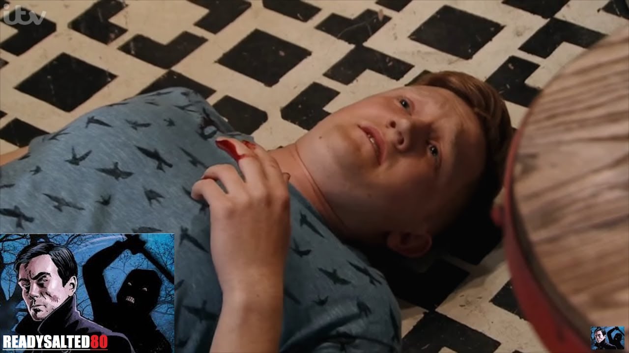 Coronation Street - Rich Stabs Chesney With A Broken Bottle