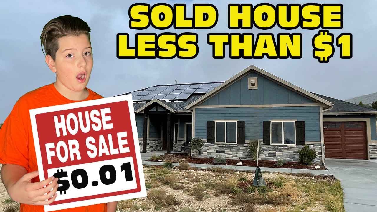🤬Kid Temper Tantrum🤬 Sold Parent's House For $0.01