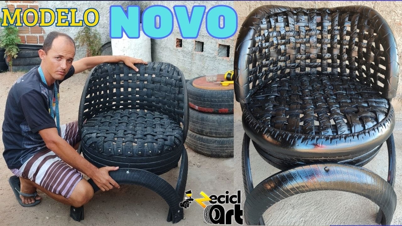 Poltrona LUXO- Neciclart