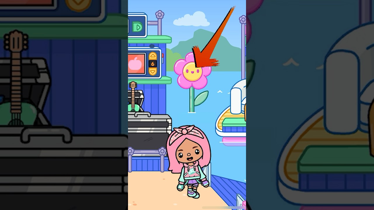 Toca Life World Hidden Item You Can Get for FREE! 🔍