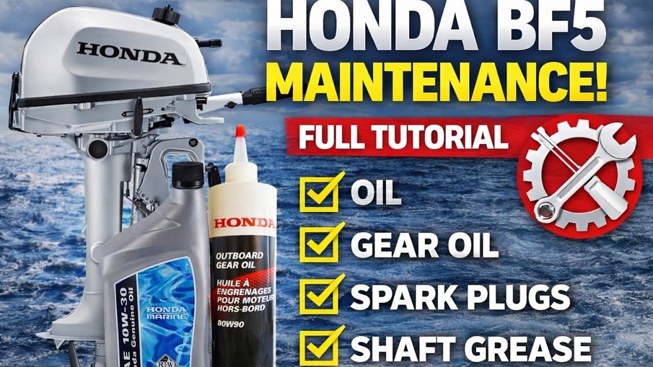 Простое обслуживание подвесных моторов малого размера | Руководство по самостоятельному обслужива...