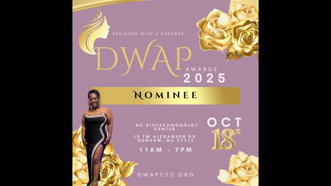 2025 DWAP Awards Nominee Virtual Interview   Dominique Alphonse Sainvil