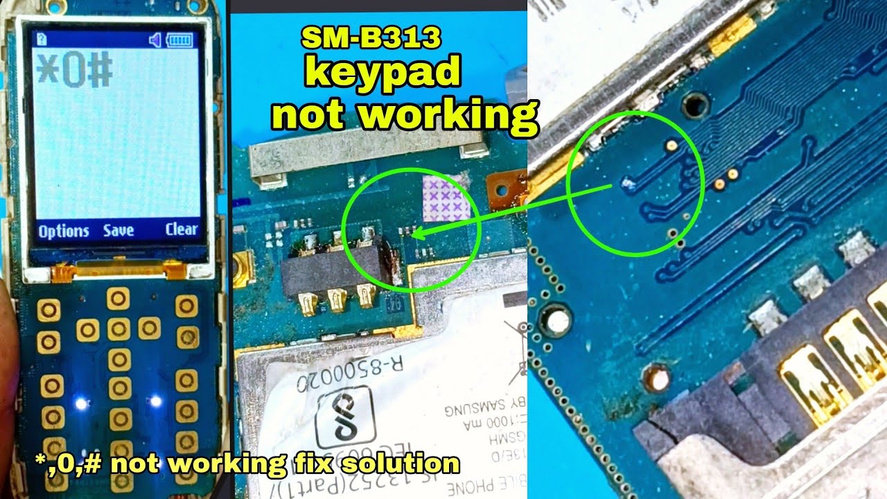 samsung b313 *0# notworking