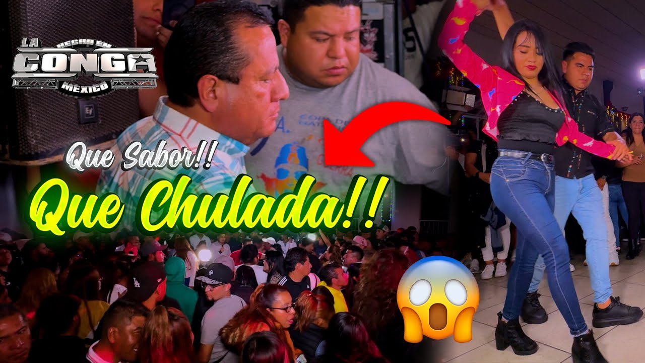 😱QUE CHULADA!! ASI PUSO A BAILAR SONIDO LA CONGA AL SALON SARH!! UN LLENO IMPRESIONANTE!!🤩❤️