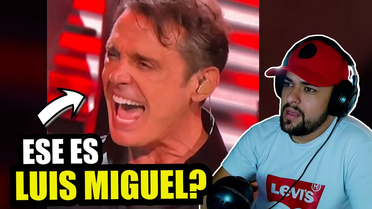 ¿VUELVE LUIS MIGUEL? Movistar arena - Buenos aires 2023🔴 | Reacción/Análisis
