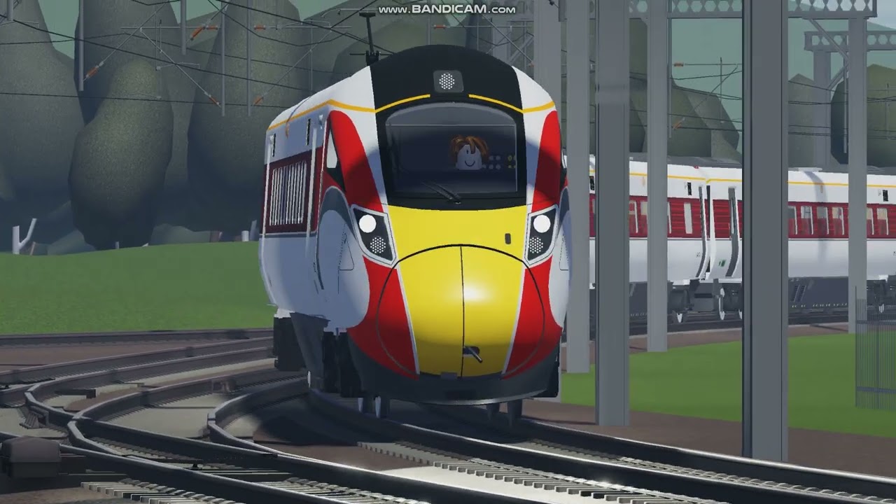 Roblox: Trains at Leaton