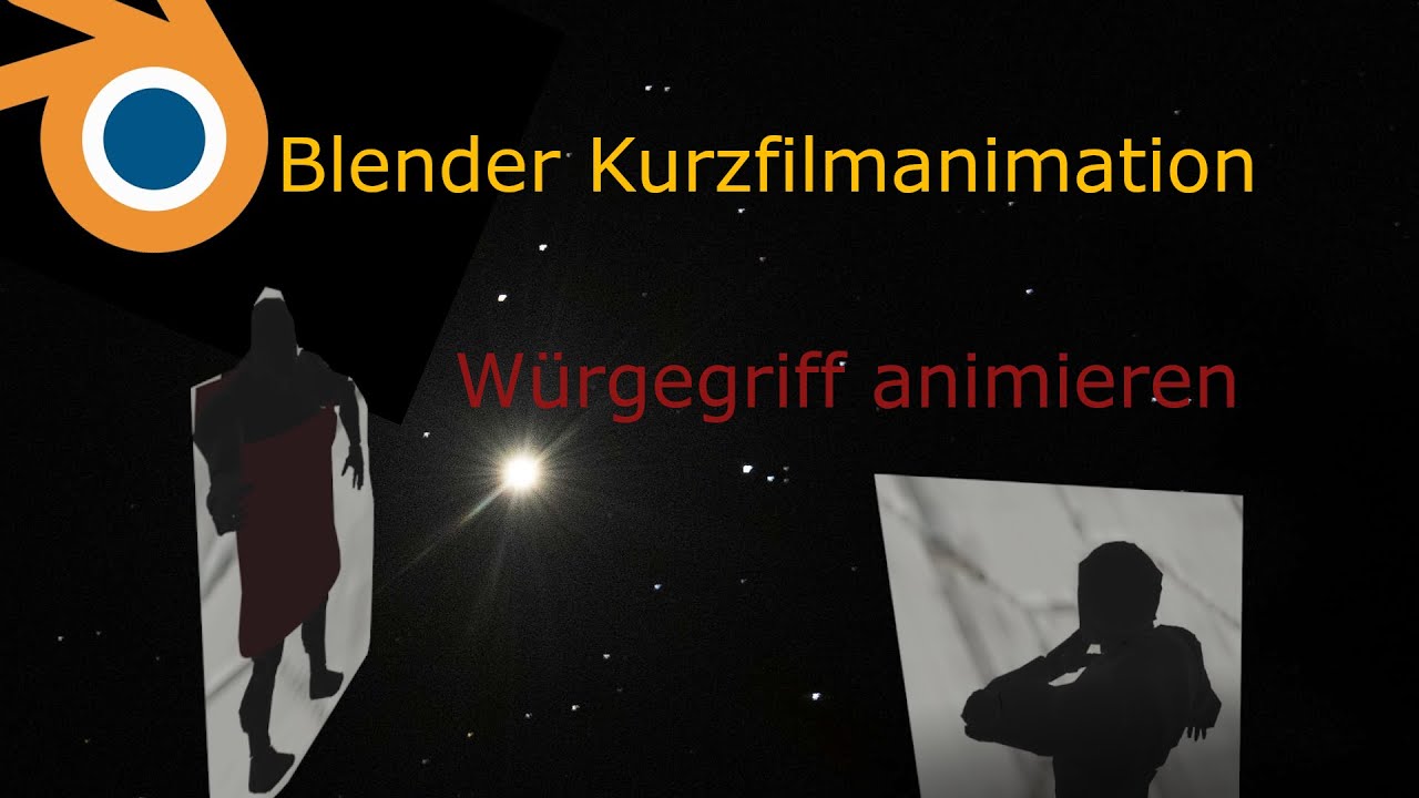 Star Wars Würgegriff Animieren | Blender Kurzfilmanimation #2