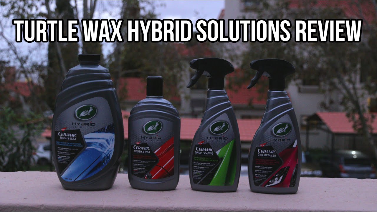 Turtle Wax Hybrid Solutions Review