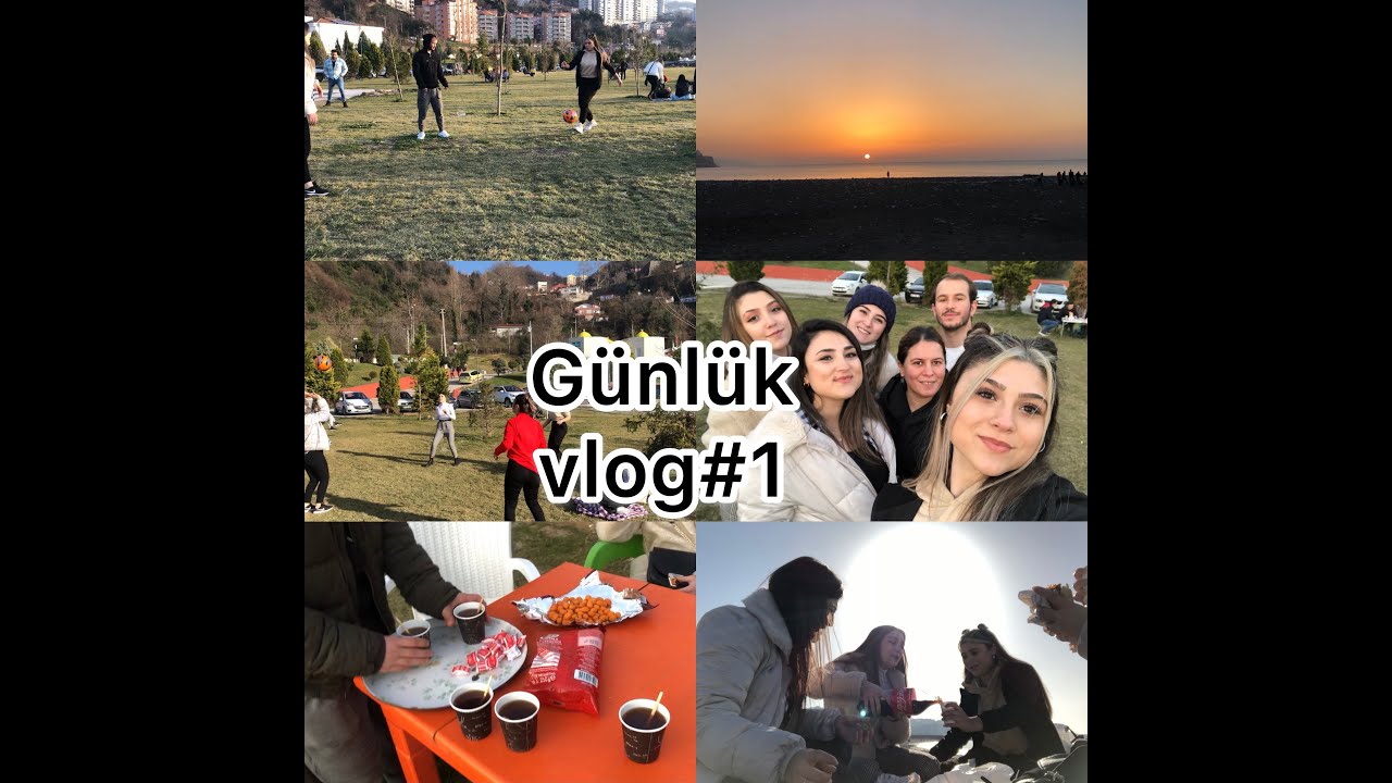 Zonguldak kozlu sahilde bir gün, ilk vlog deneyimi👍🏻Günlük vlog #günlükvlog#kozlusahilturu