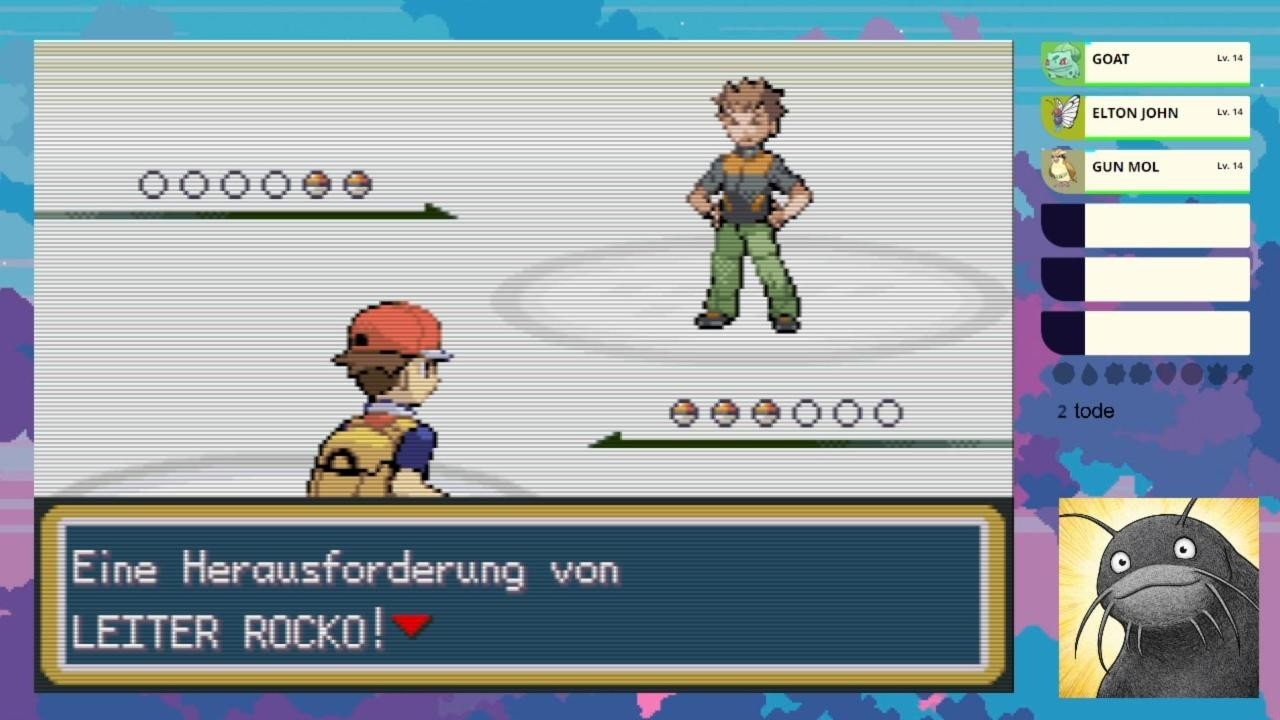 Ein Pelziger Wels Versucht Sich An Einer Nuzlocke Challenge 🐟🎣💀💀